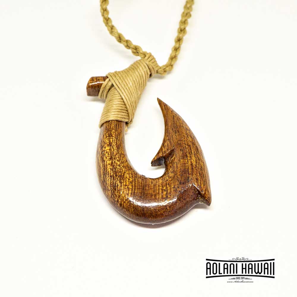 Handmade Sandal wood fish tail necklace – FashionAnter