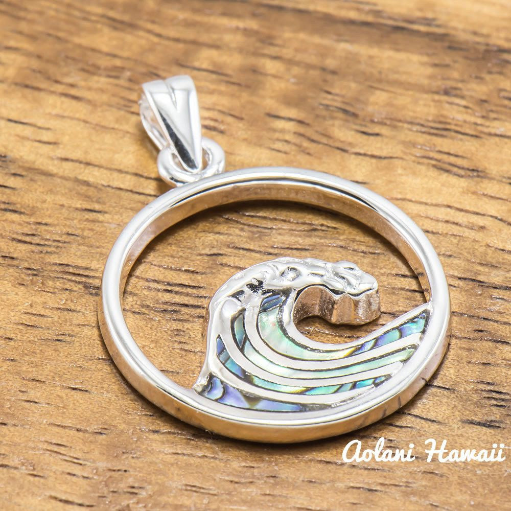 Fishhook Pendant Handmade with 925 Sterling Silver (18mm x 35mm FREE S –  Aolani Hawaii