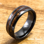 Wedding Rings in Tungsten, Koa Wood, Ceramic, Stainless, Gold & Silver ...