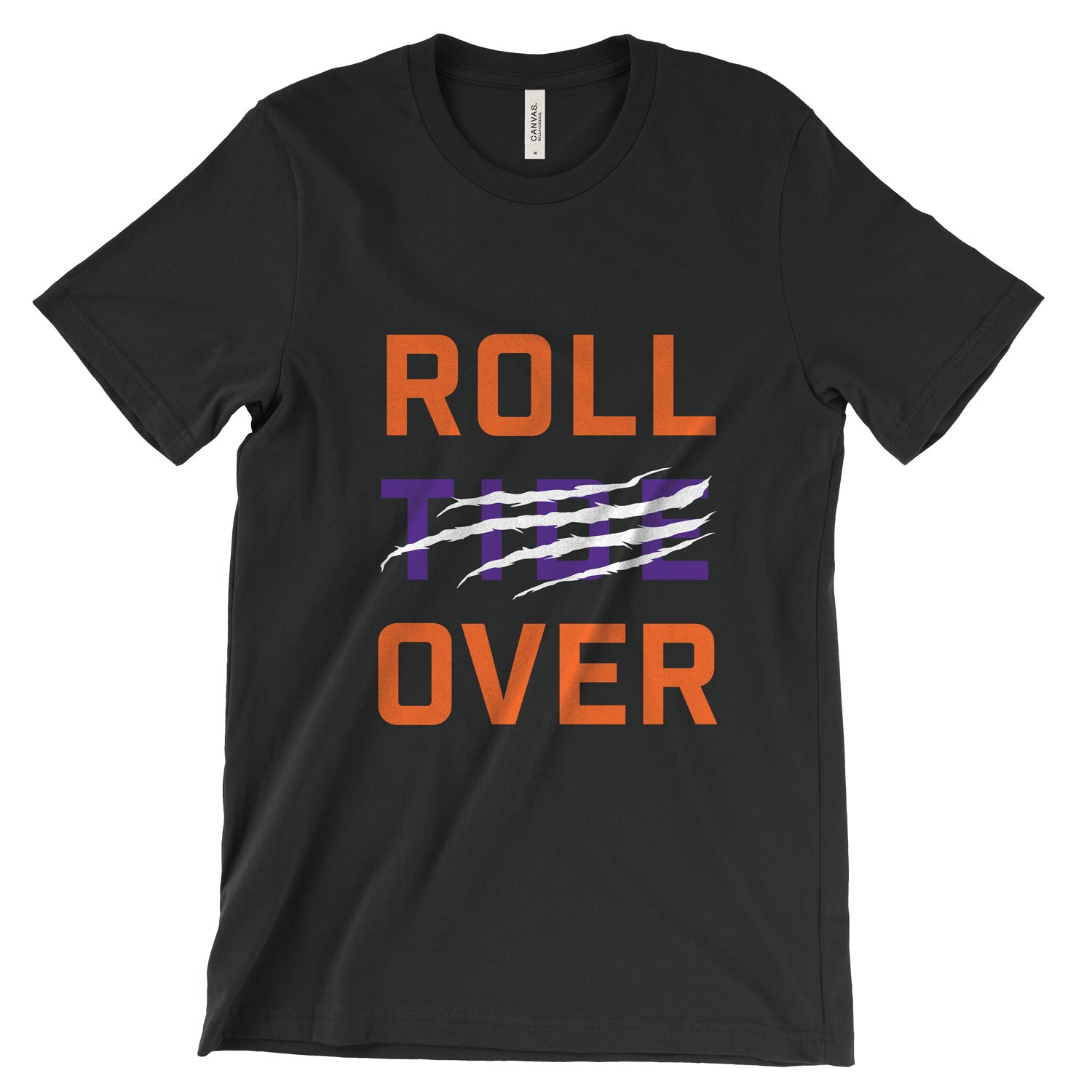 Clemson Tigers 2019 National Championship Roll Over T Shirt