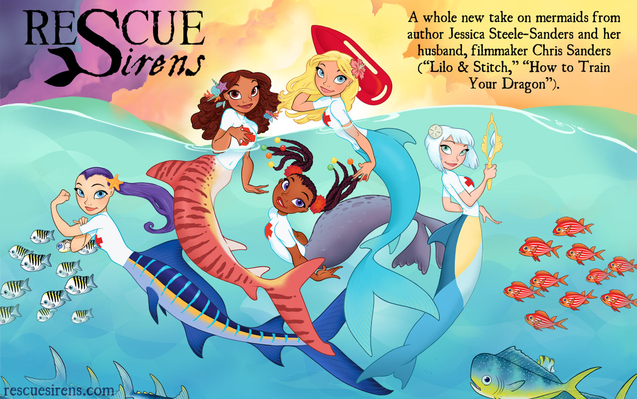 "Rescue Sirens" illustration by co-author Chris Sanders