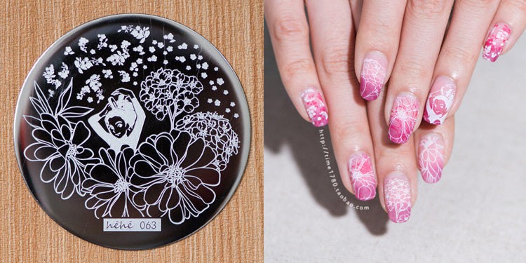 Spirited Away Nail Stamping Plate QL122 千と千尋の神隠し