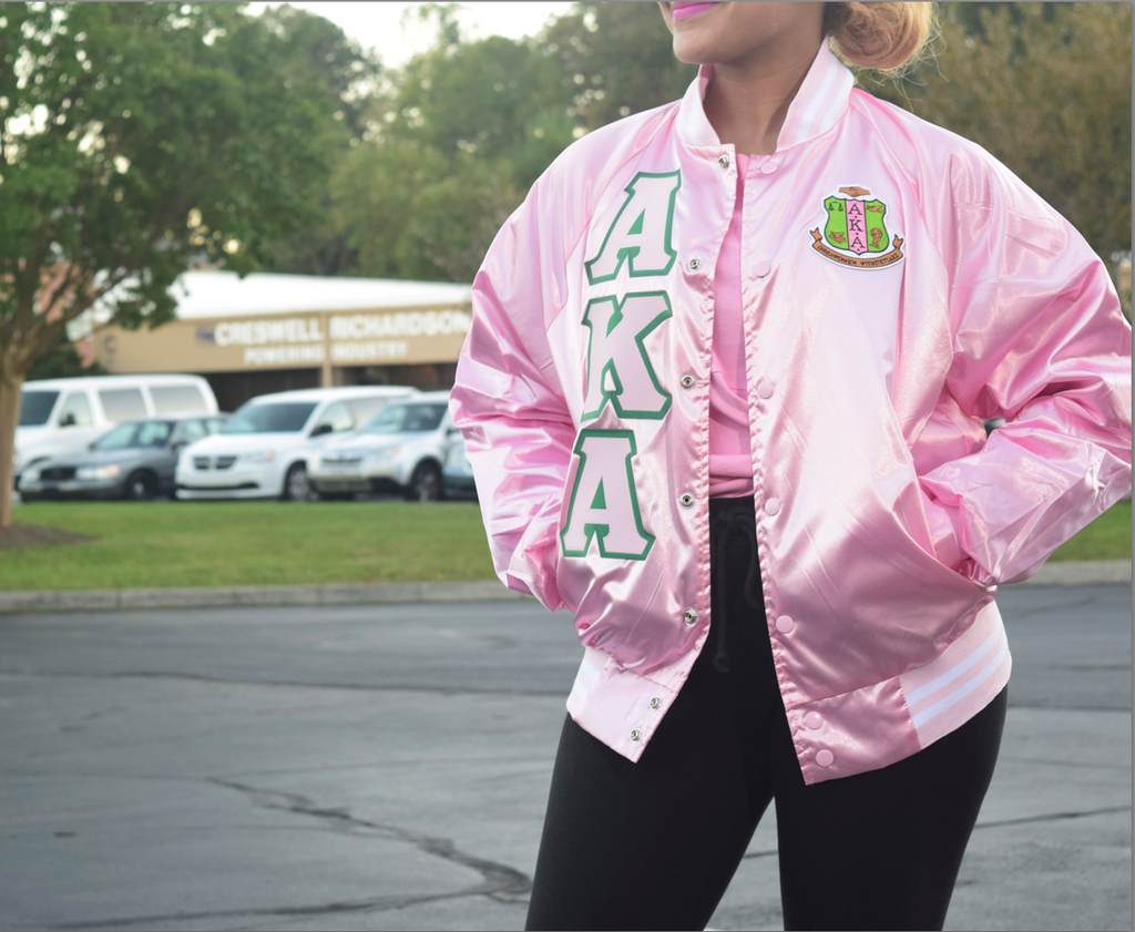 alpha kappa alpha sorority jackets