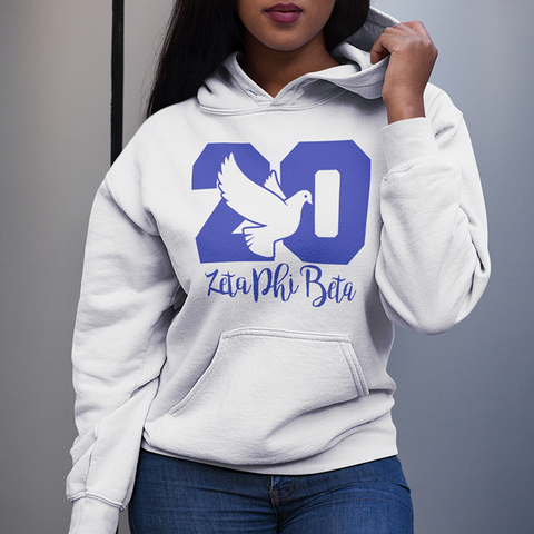 zeta phi beta crewneck