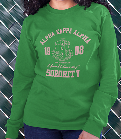 alpha kappa alpha shirts sale