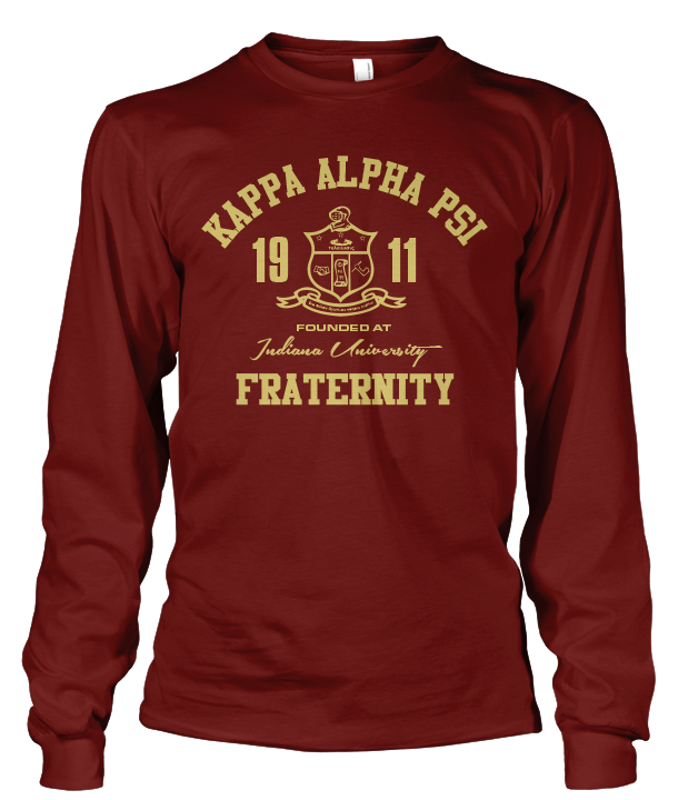 kappa alpha psi fraternity apparel