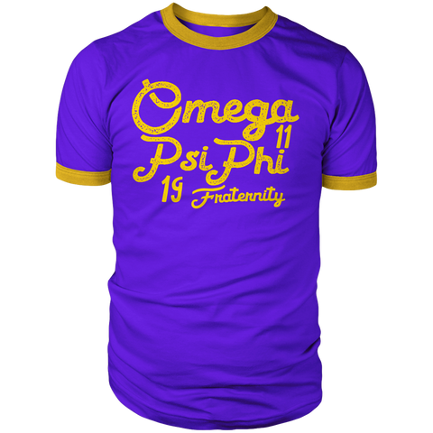 omega psi phi baseball jersey