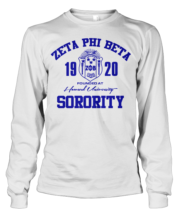 zeta phi beta apparel