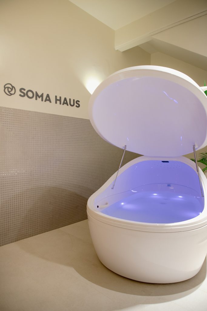Soma Haus Float Pod Experience holistic wellness brand in Singapore to empower you on your healing journey. Float Pod and Infrared Sauna Therapy to help beat insomnia and produce melatonin serotonin dopamine.
