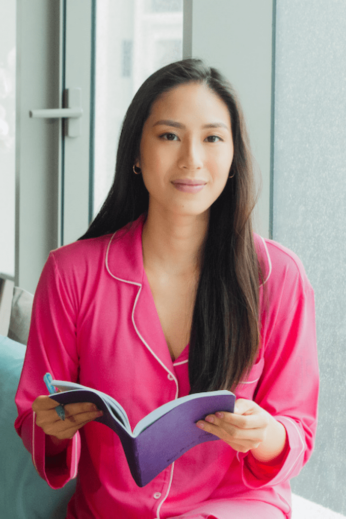 Miss Universe Singapore 2020, Bernadette Belle, chats with Rawbought on IWD