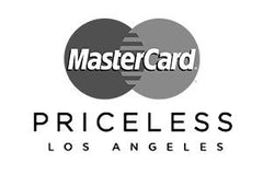 MasterCard Priceless Los Angeles Logo