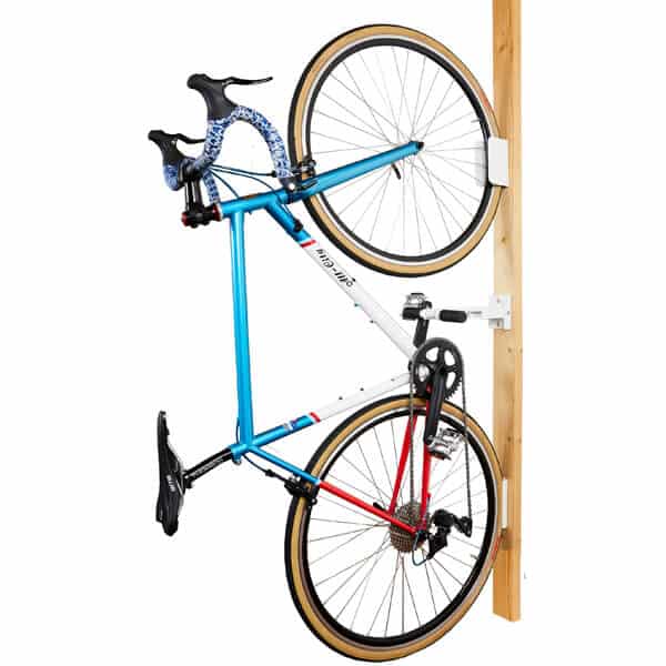 Wall Mounted Vertical Bike Display Rack - Storage for Sports product image