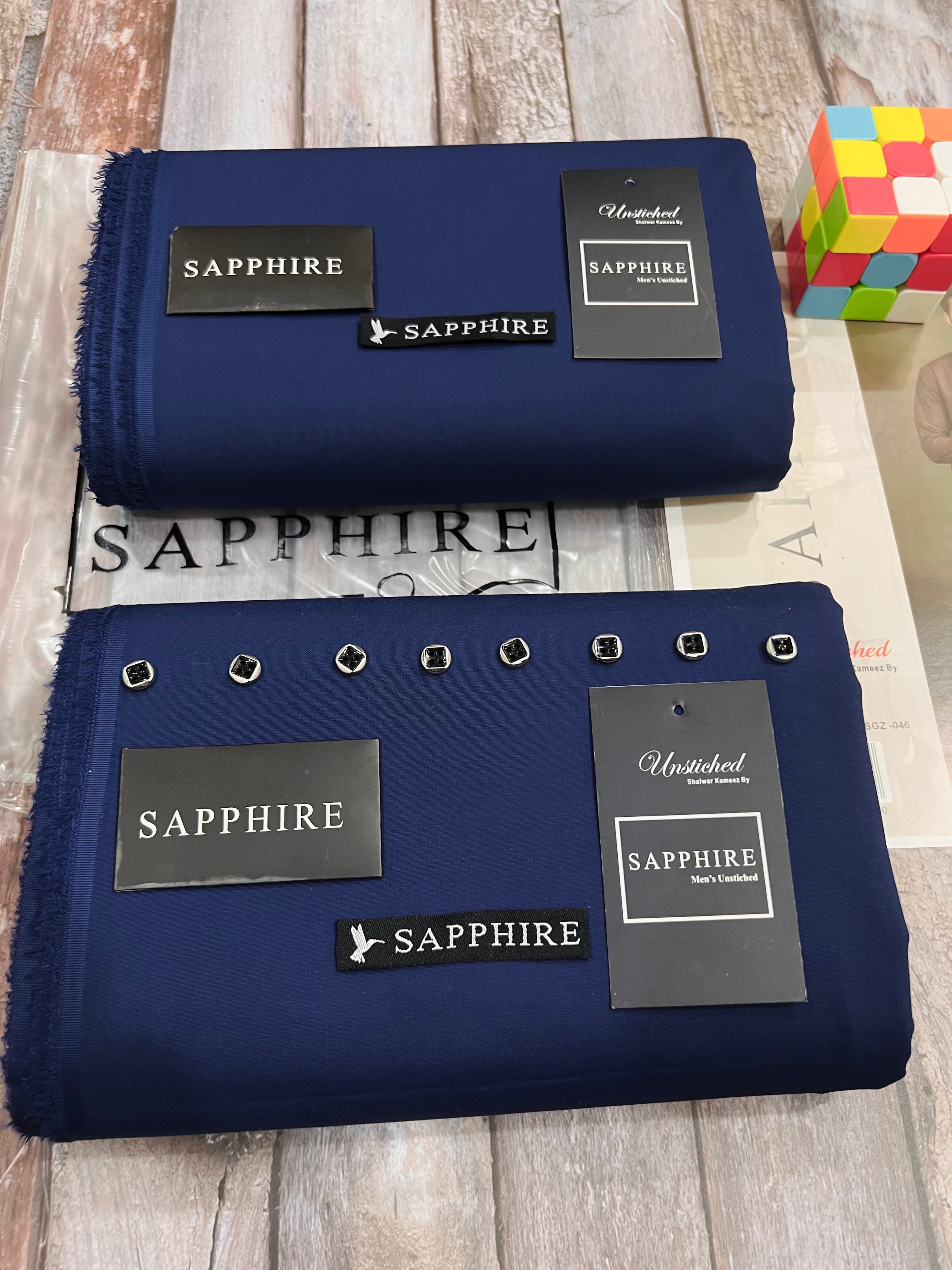 Mens Unstitched Wash & Wear – SapphireOnline Store