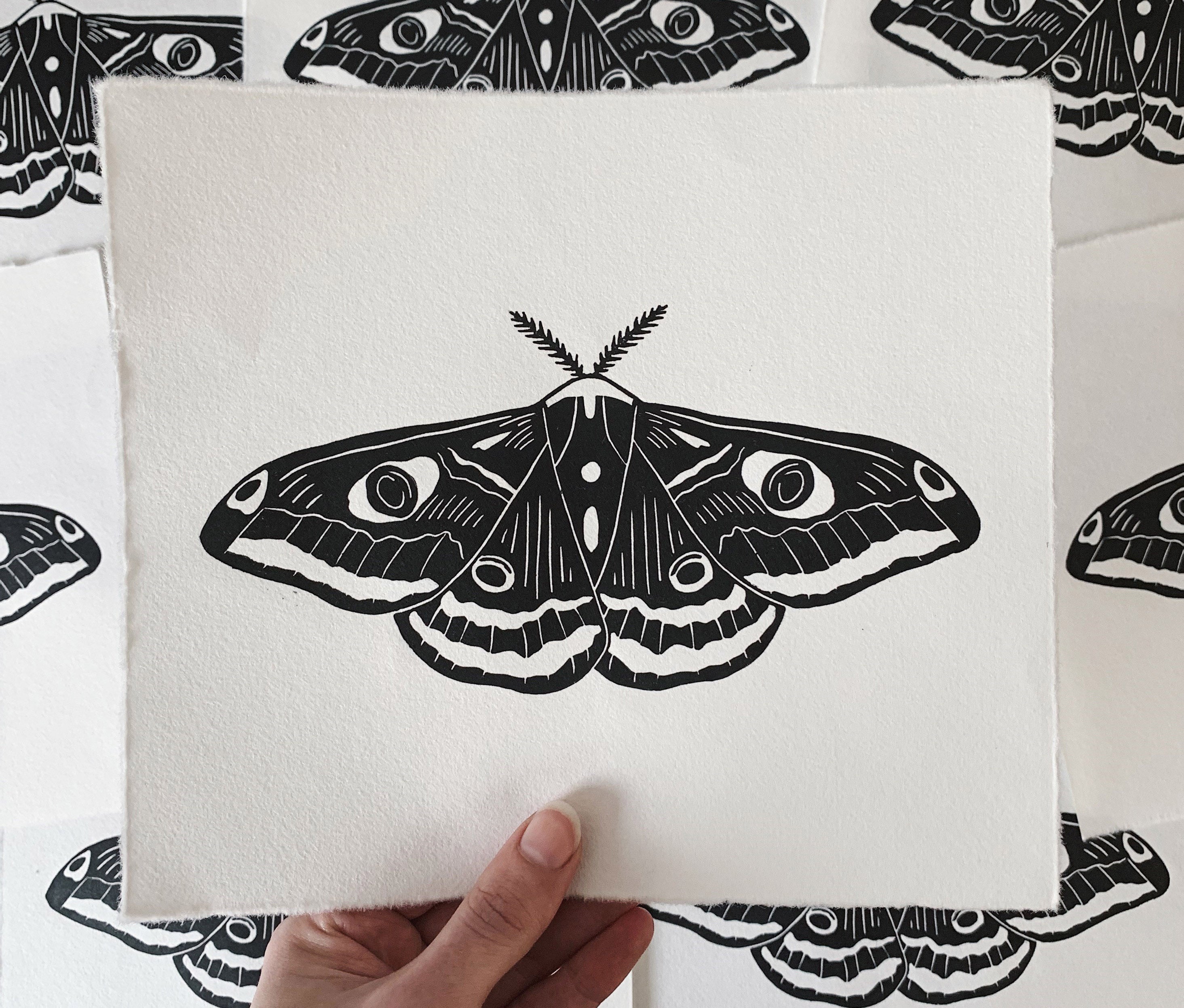 Meet the printmaker Evelien van de Laar