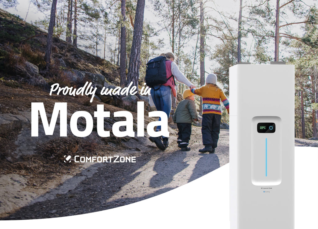 proudly made in motala