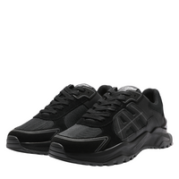 Mens Android Homme Triple Black AH One Trainers