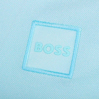 Mens BOSS Open Blue Passenger S/s Polo Shirt