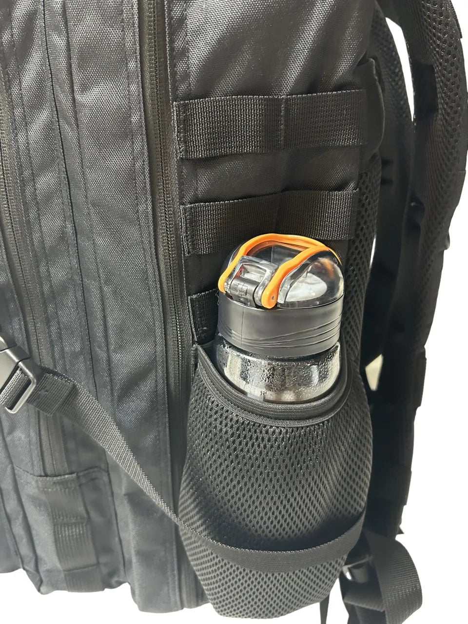 Camping backpack with water bottle | Shop with LiveSport