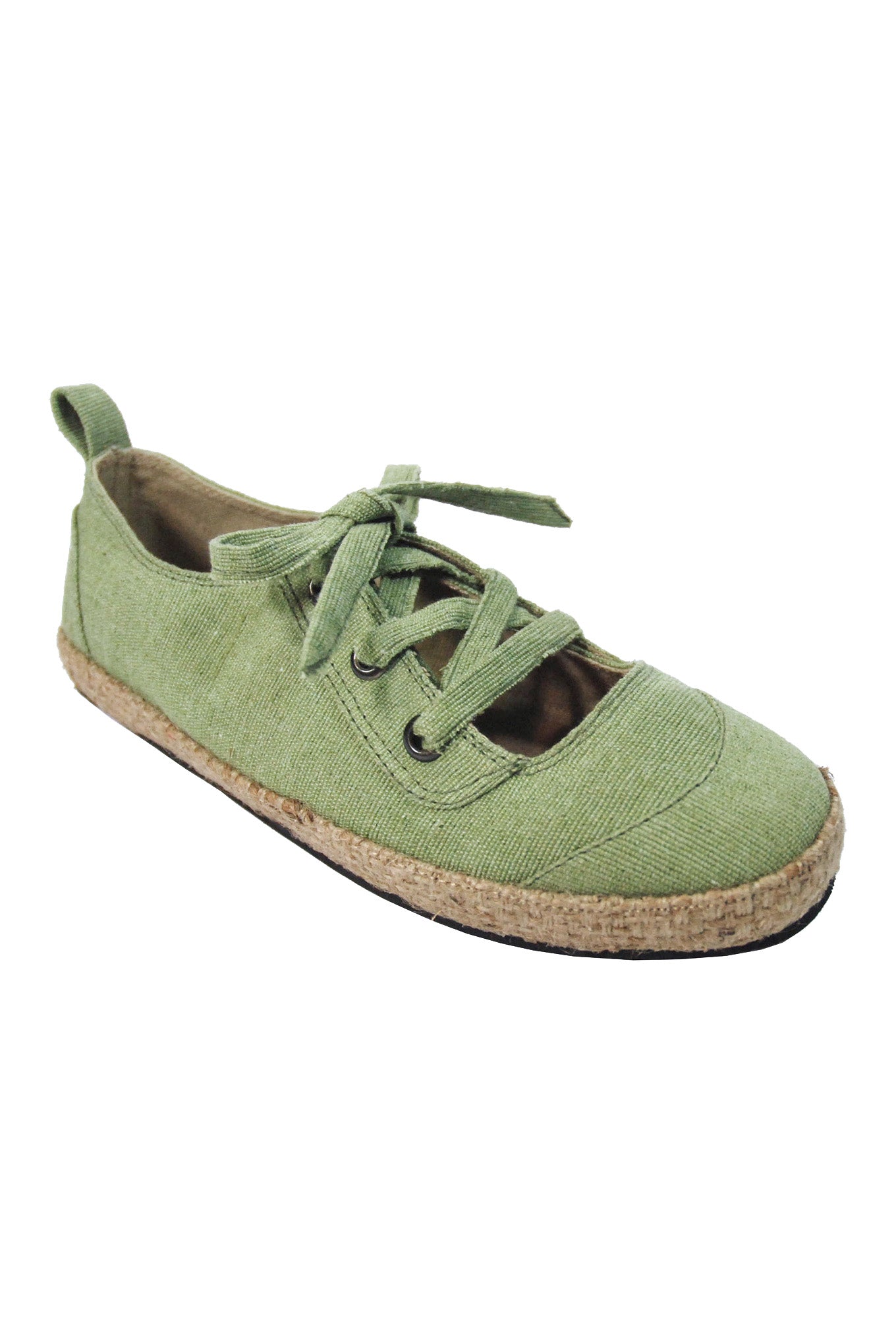 BALI BALLET Shoes -Sage Green, EURO 37