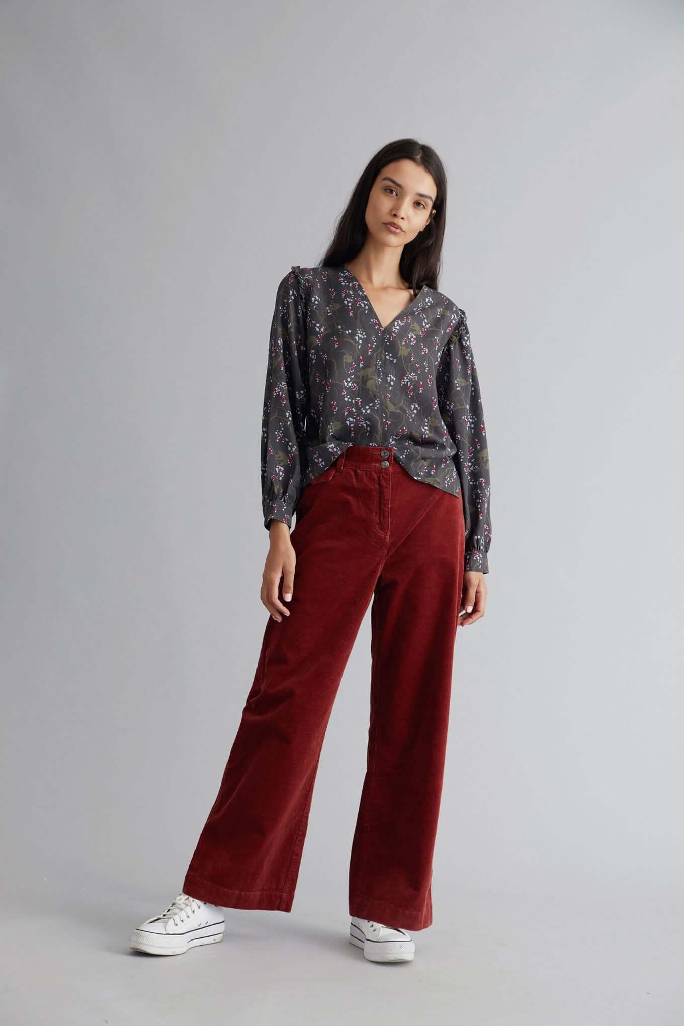 organic cotton trousers womens