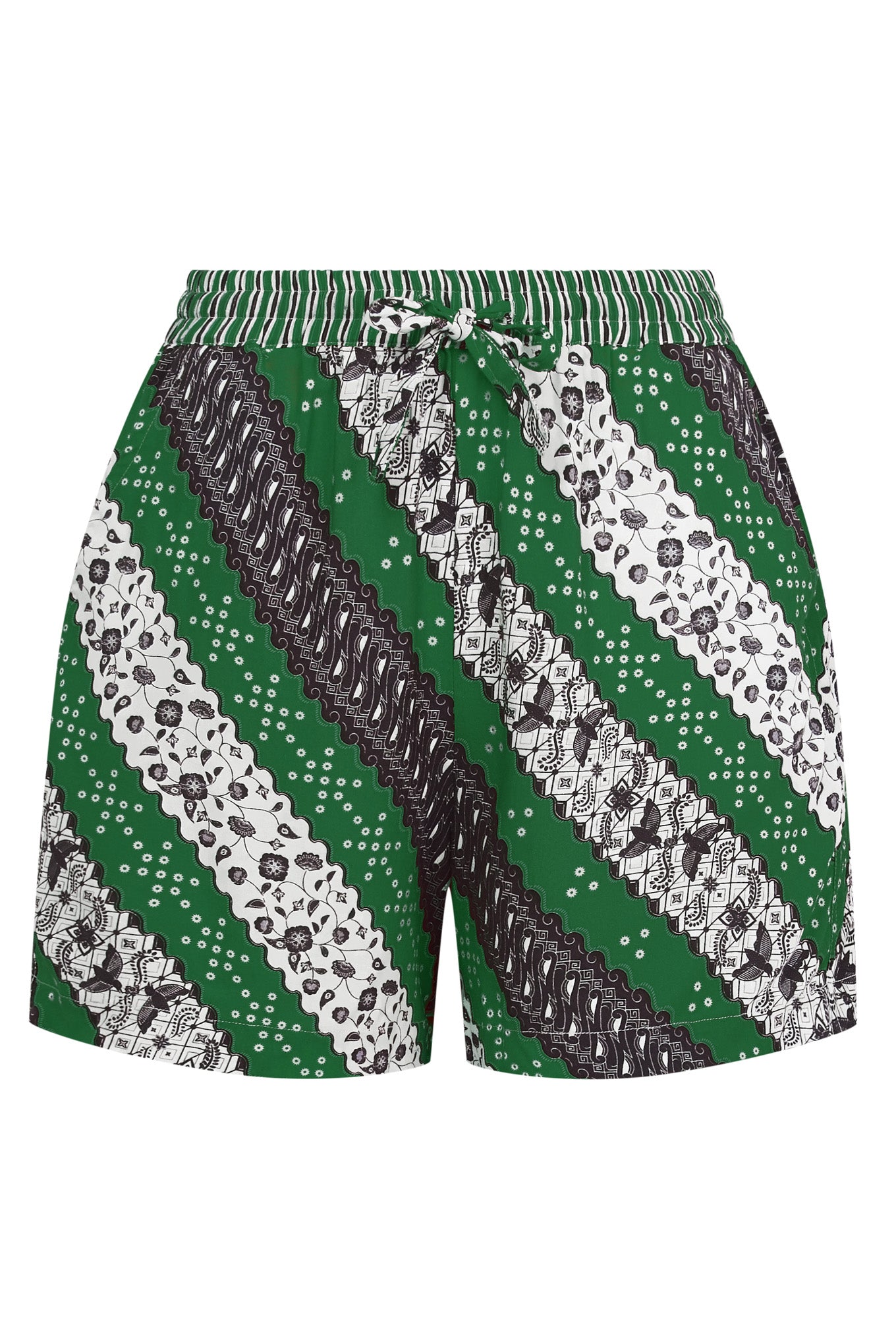 LEAH Shorts - Summer Green, SIZE 4 / UK 14 / EUR 42