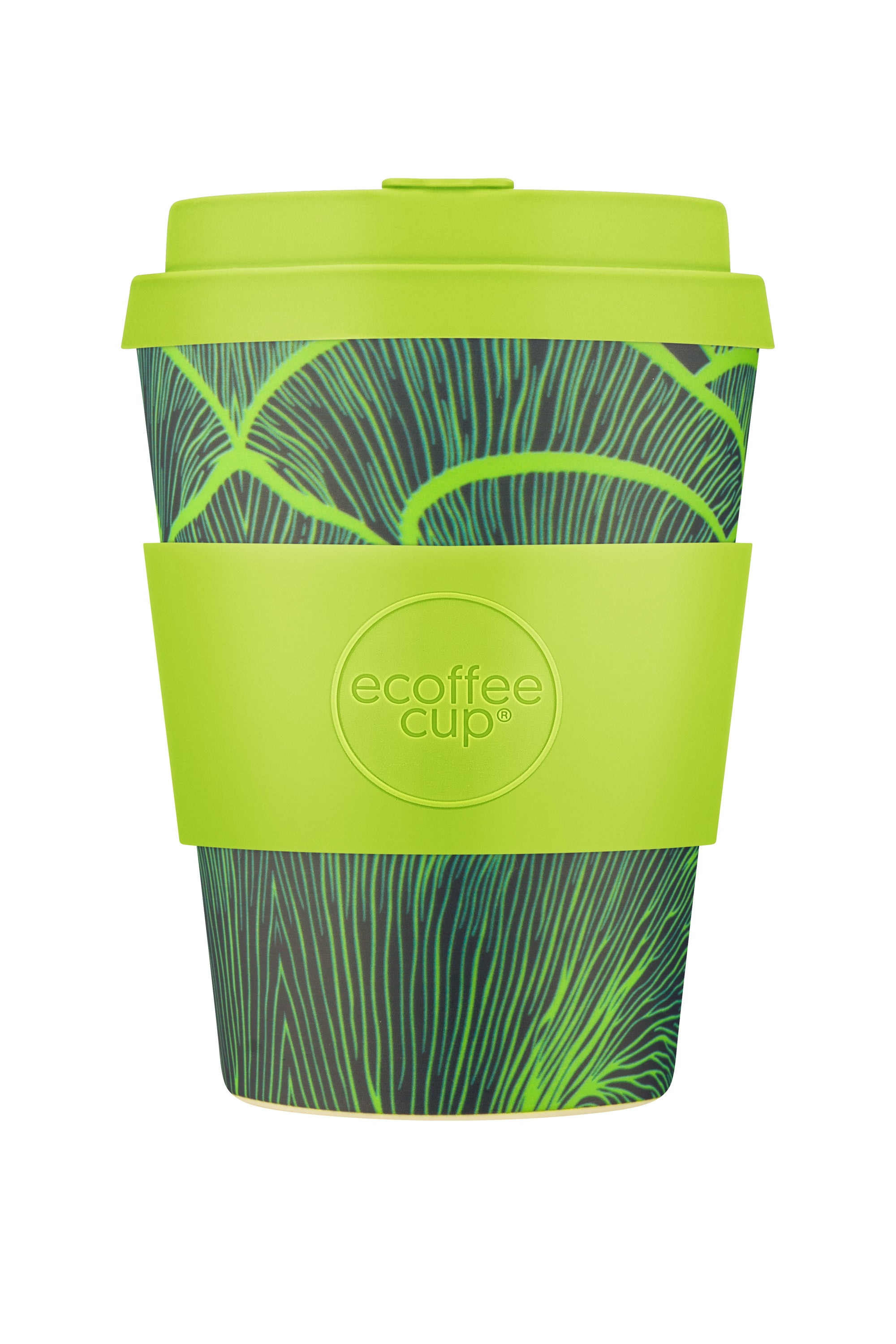 Blue Reusable Bamboo Cup | Made by Ecoffee Cup | KOMODO