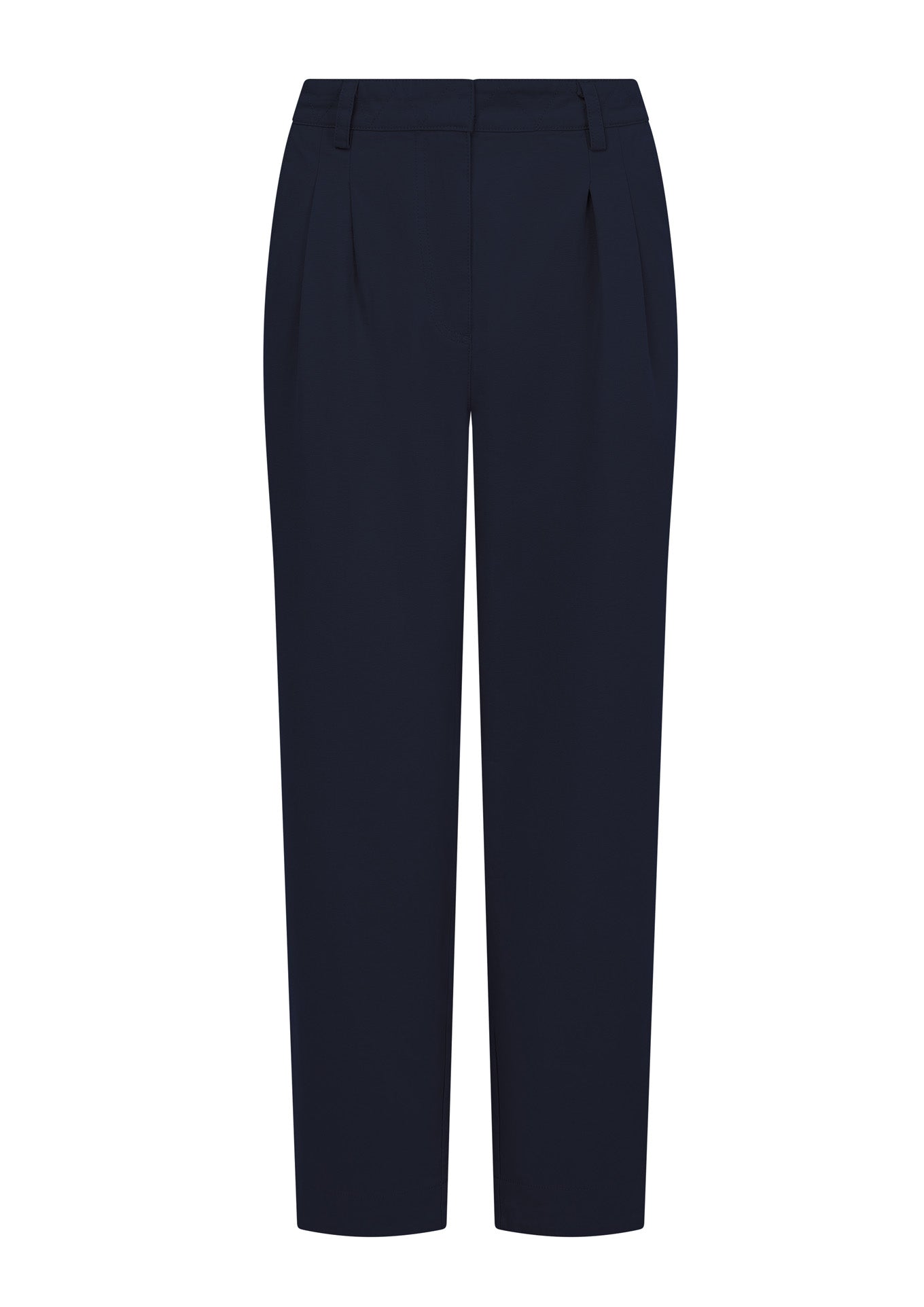OLIA Organic Cotton Trousers - Dark Navy, SIZE 5 / UK 16 / EUR 44
