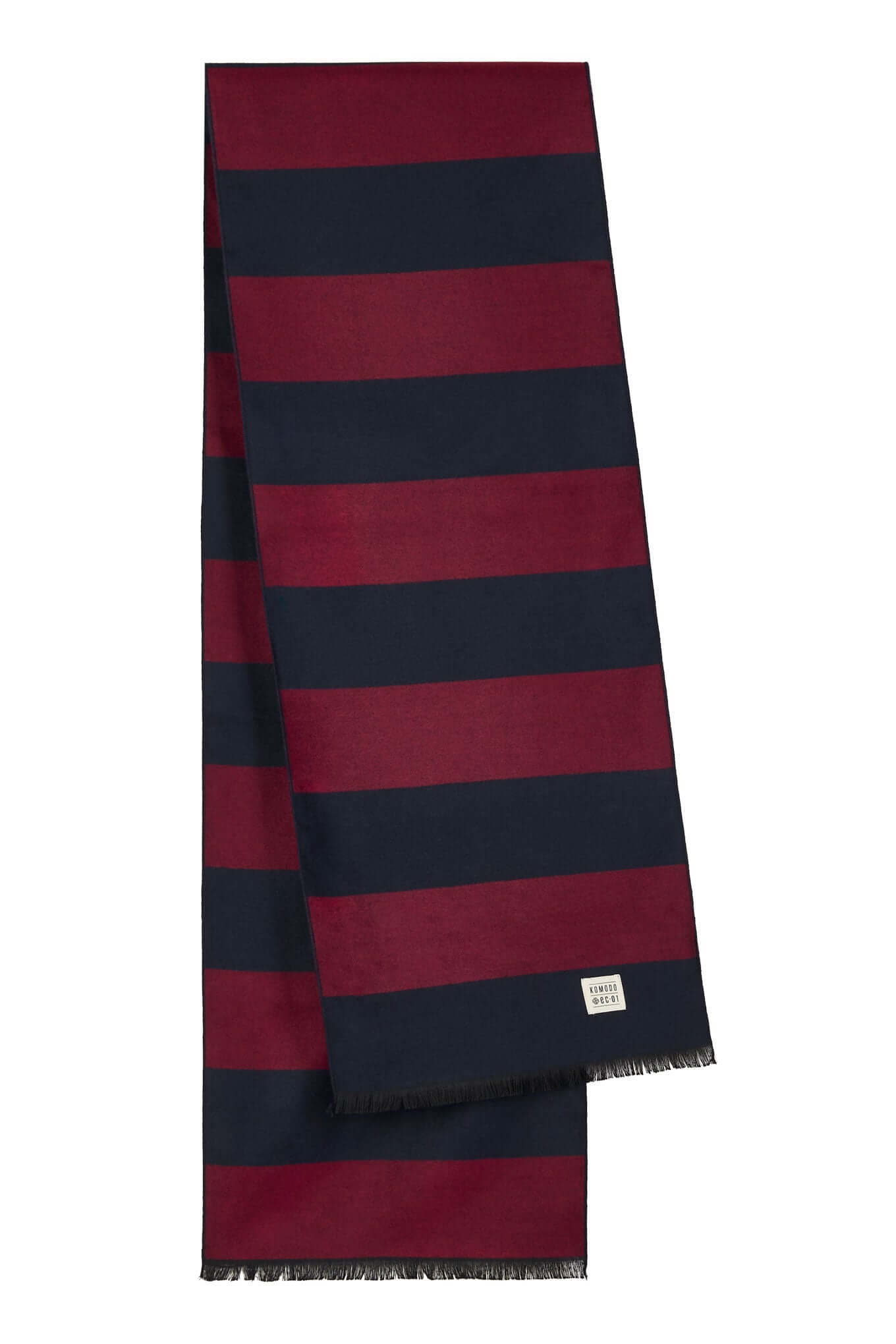 G’STRIPE Recycled Pet Scarf Red