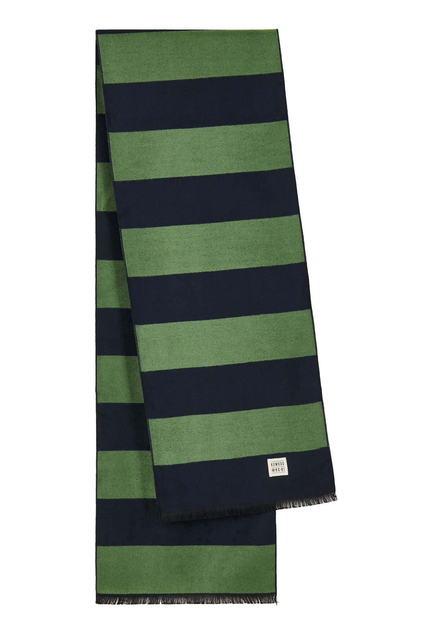 G’STRIPE Recycled Pet Scarf Green