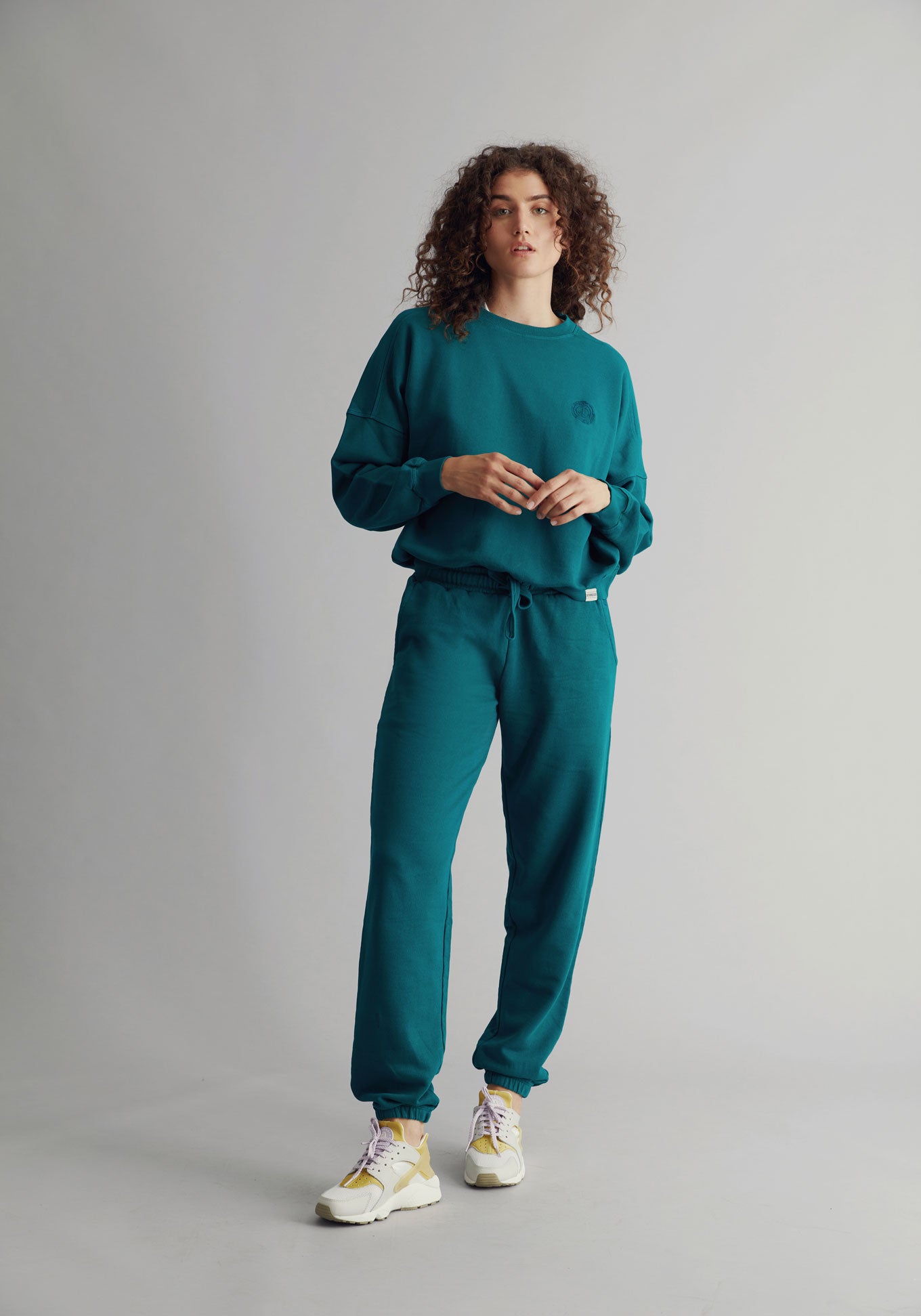 EVIE Jogger - Teal Green, SIZE 4 / UK 14 / EUR 42