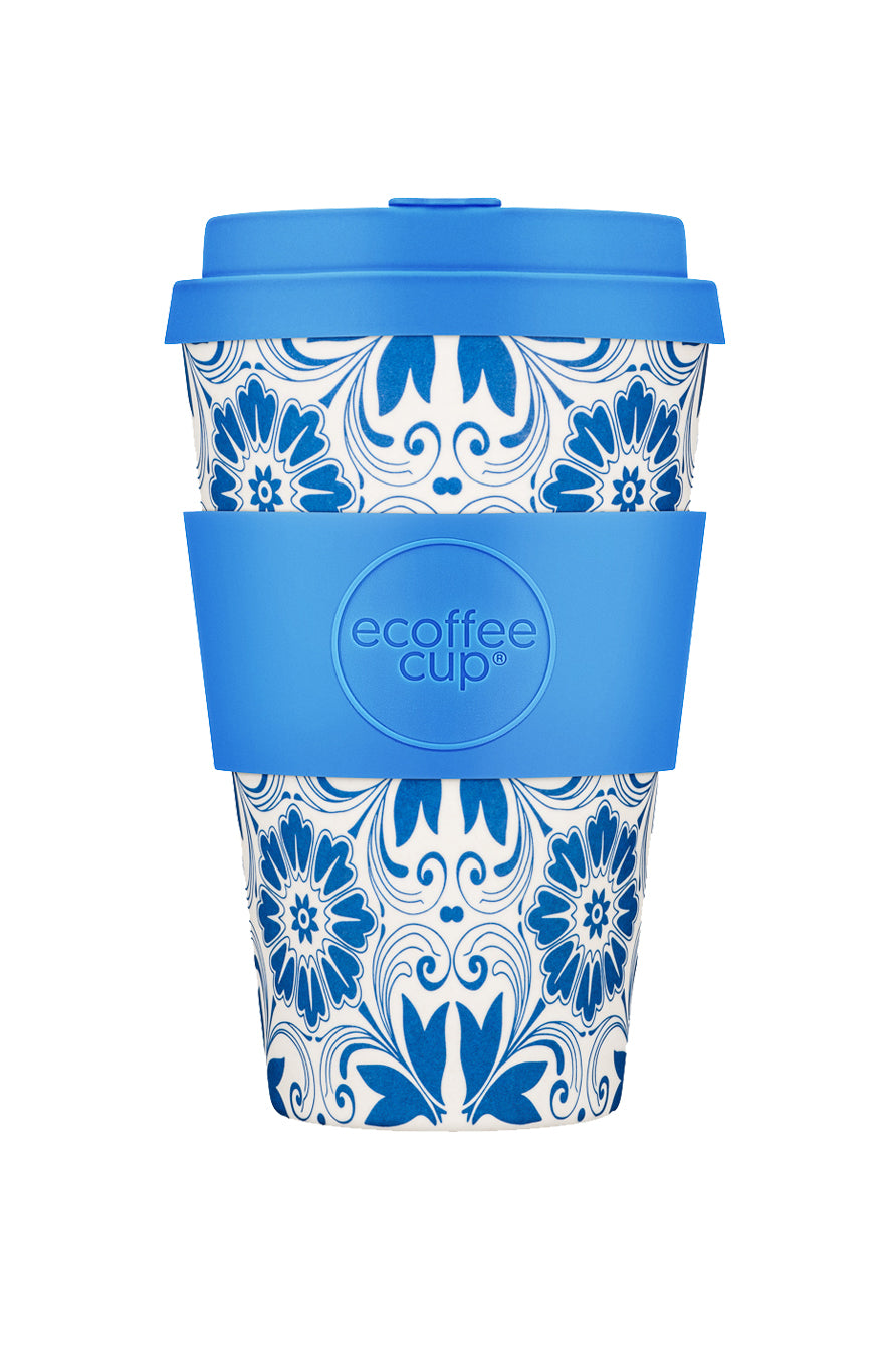 Blue XL Reusable Bamboo Cup