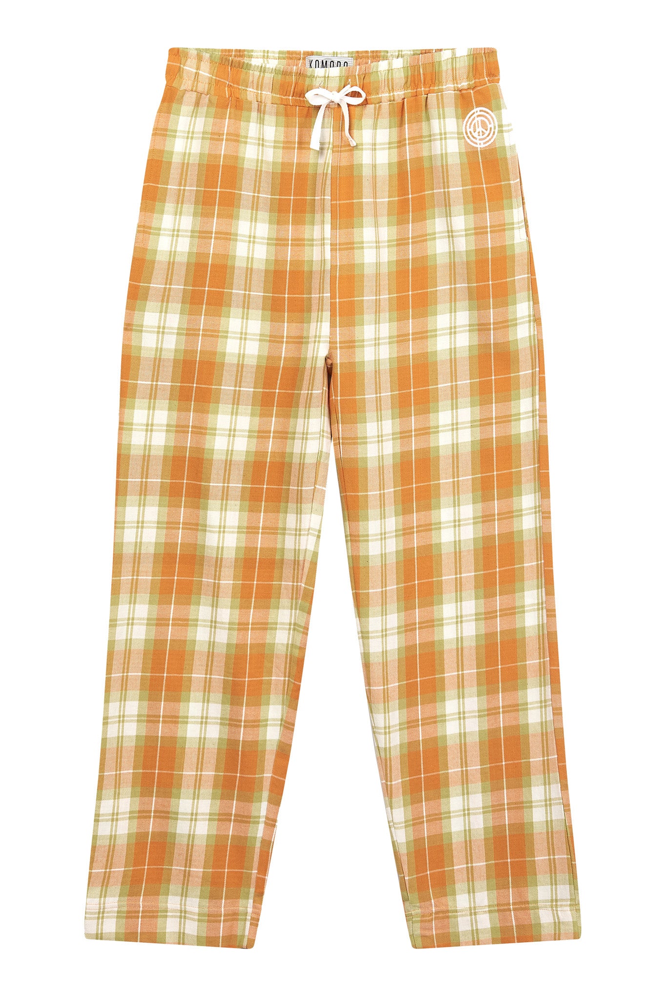 JIM JAM - Men’s GOTS Organic Cotton Pyjama Trouser, Medium