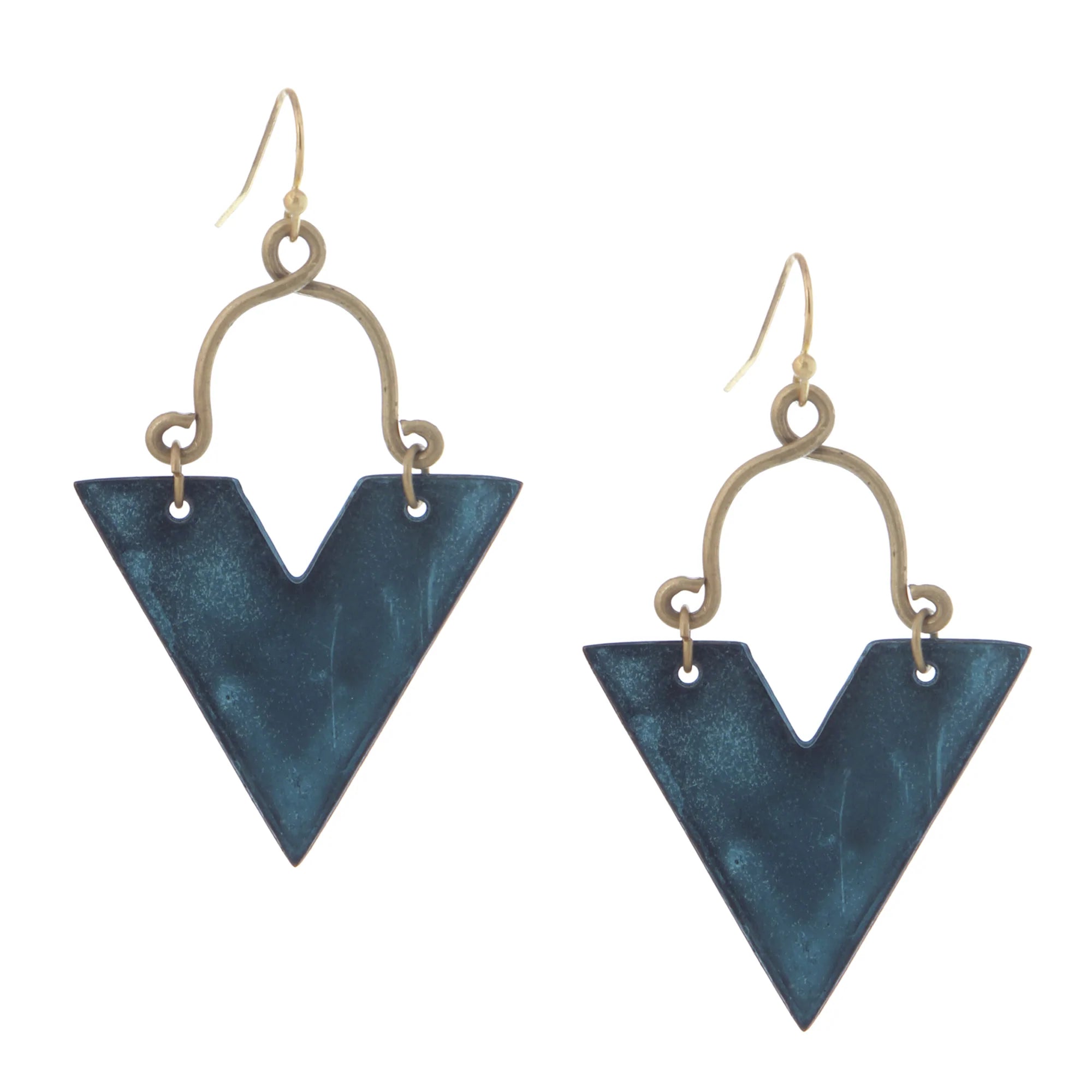 Vajra Earrings by Daughters of the Ganges