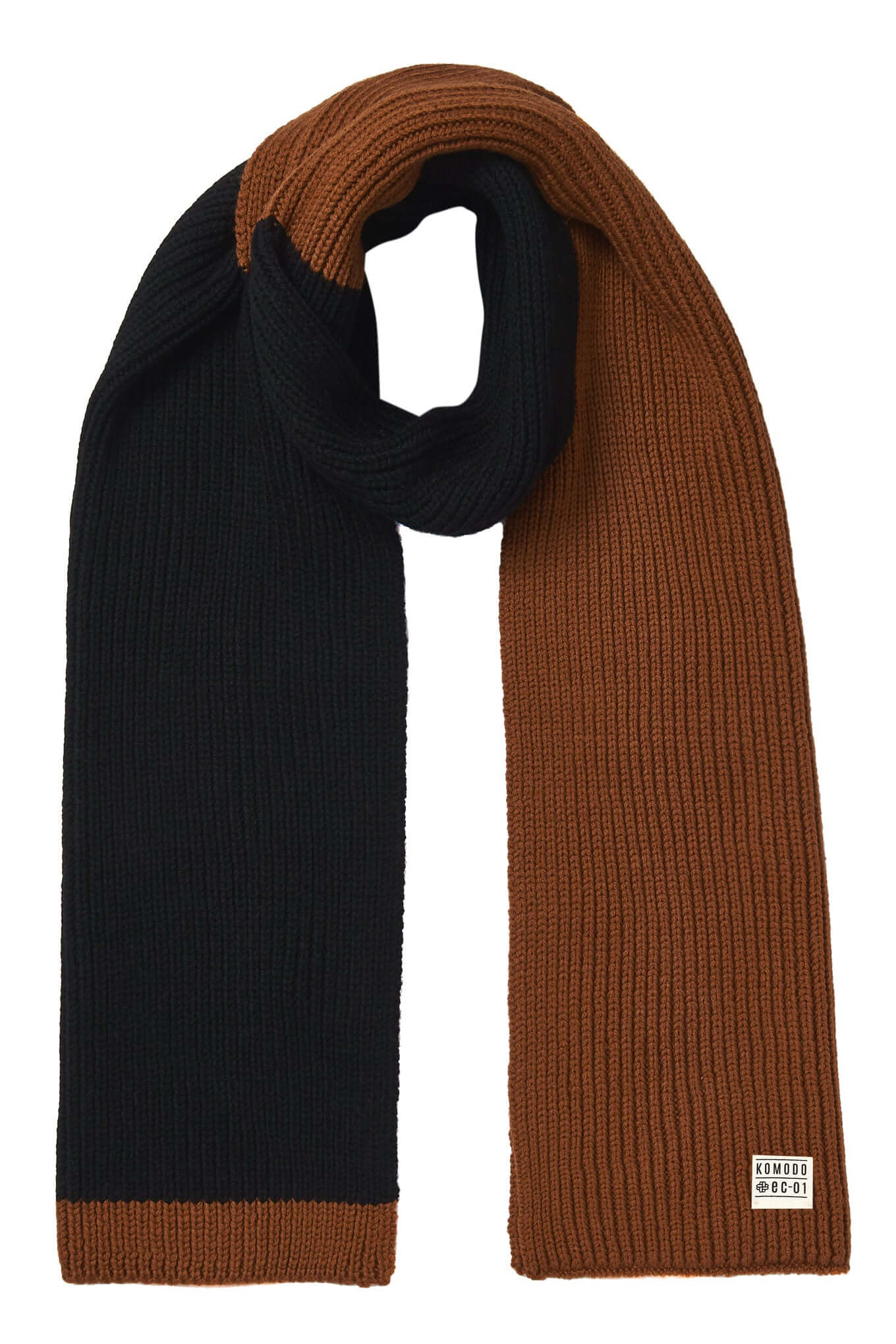 CHO - Fine Merino Scarf Black