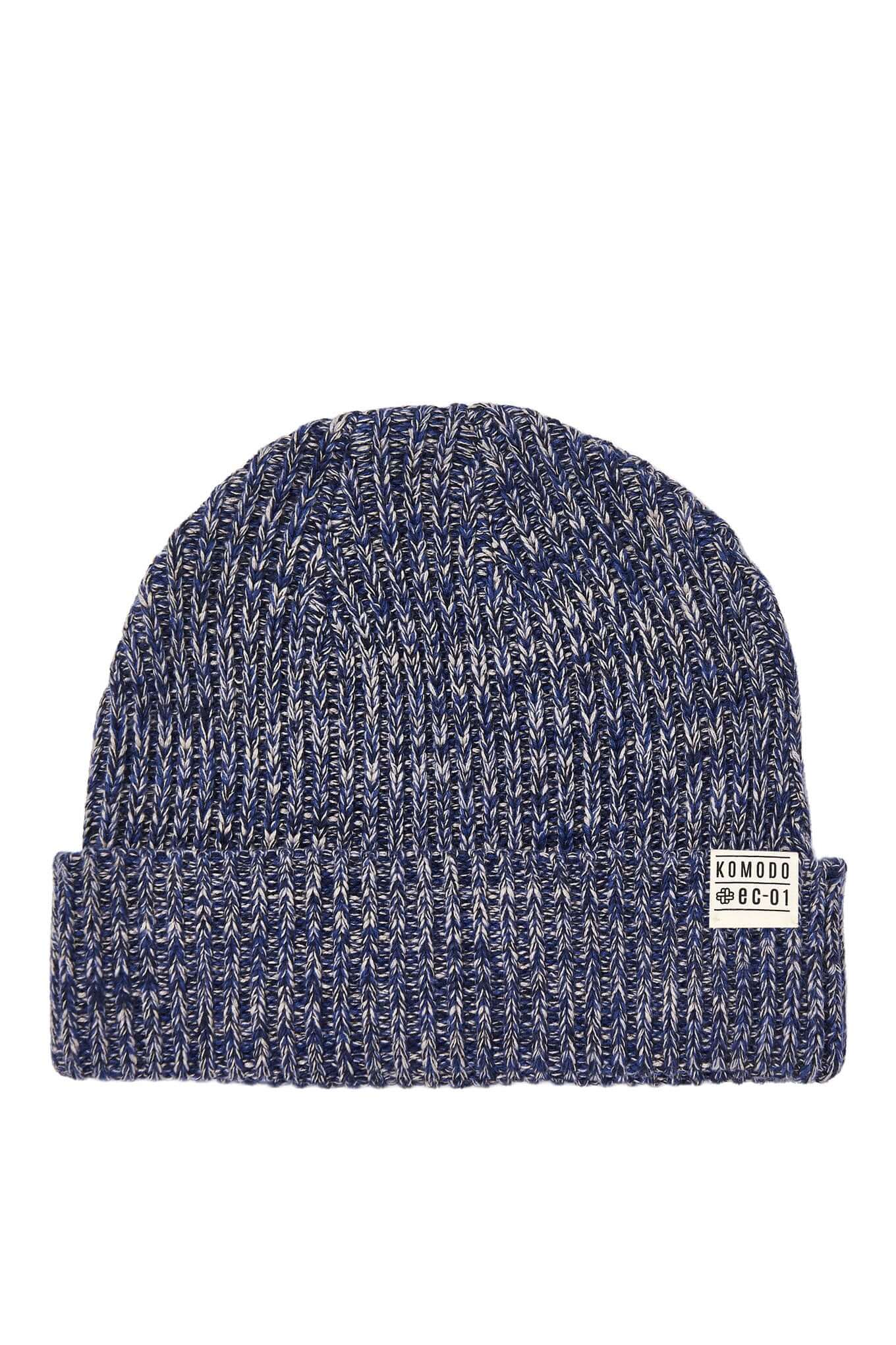 BINSA - GOTS Organic Cotton Hat Navy