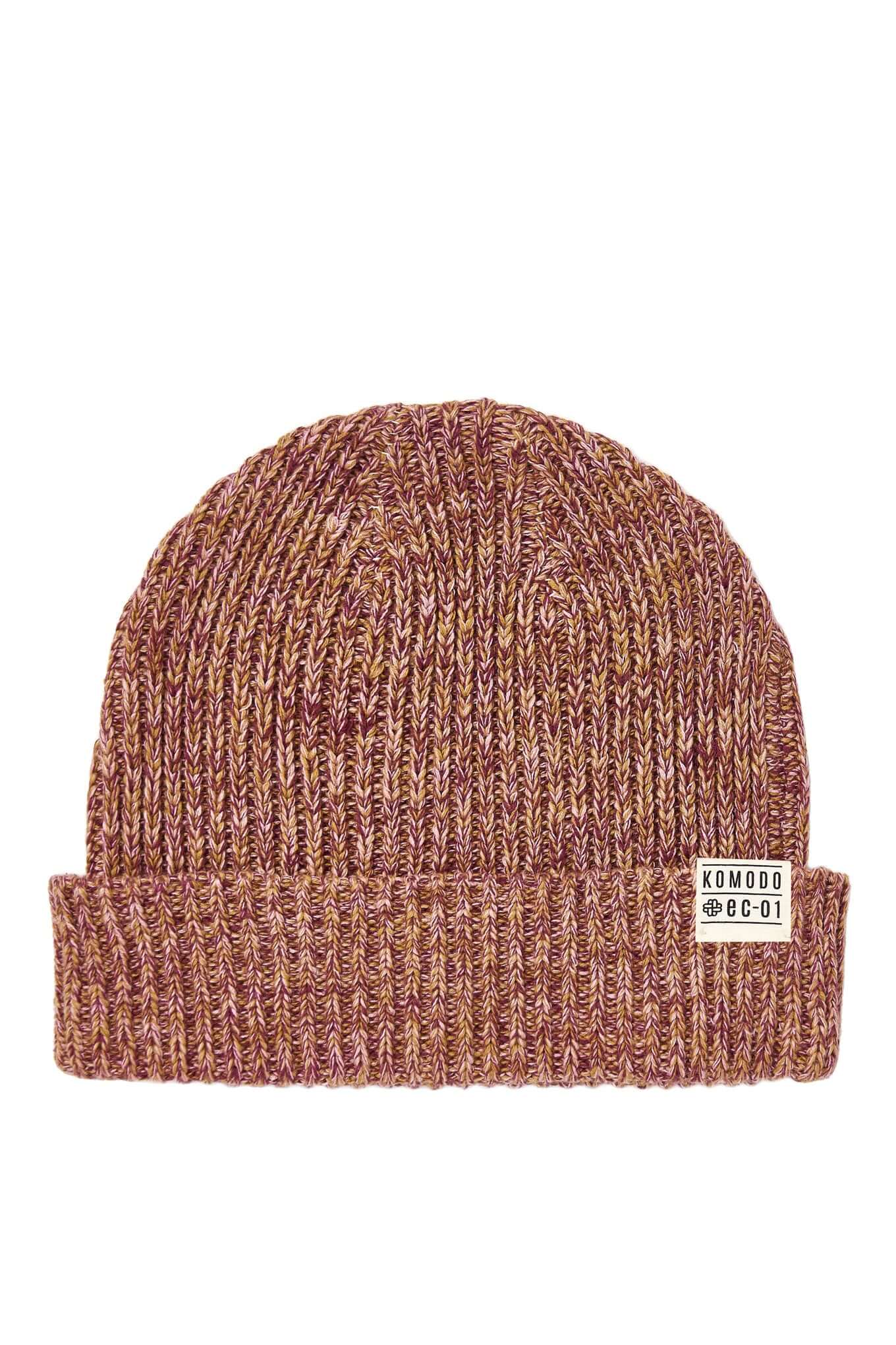 BINSA - GOTS Organic Cotton Hat Cherry