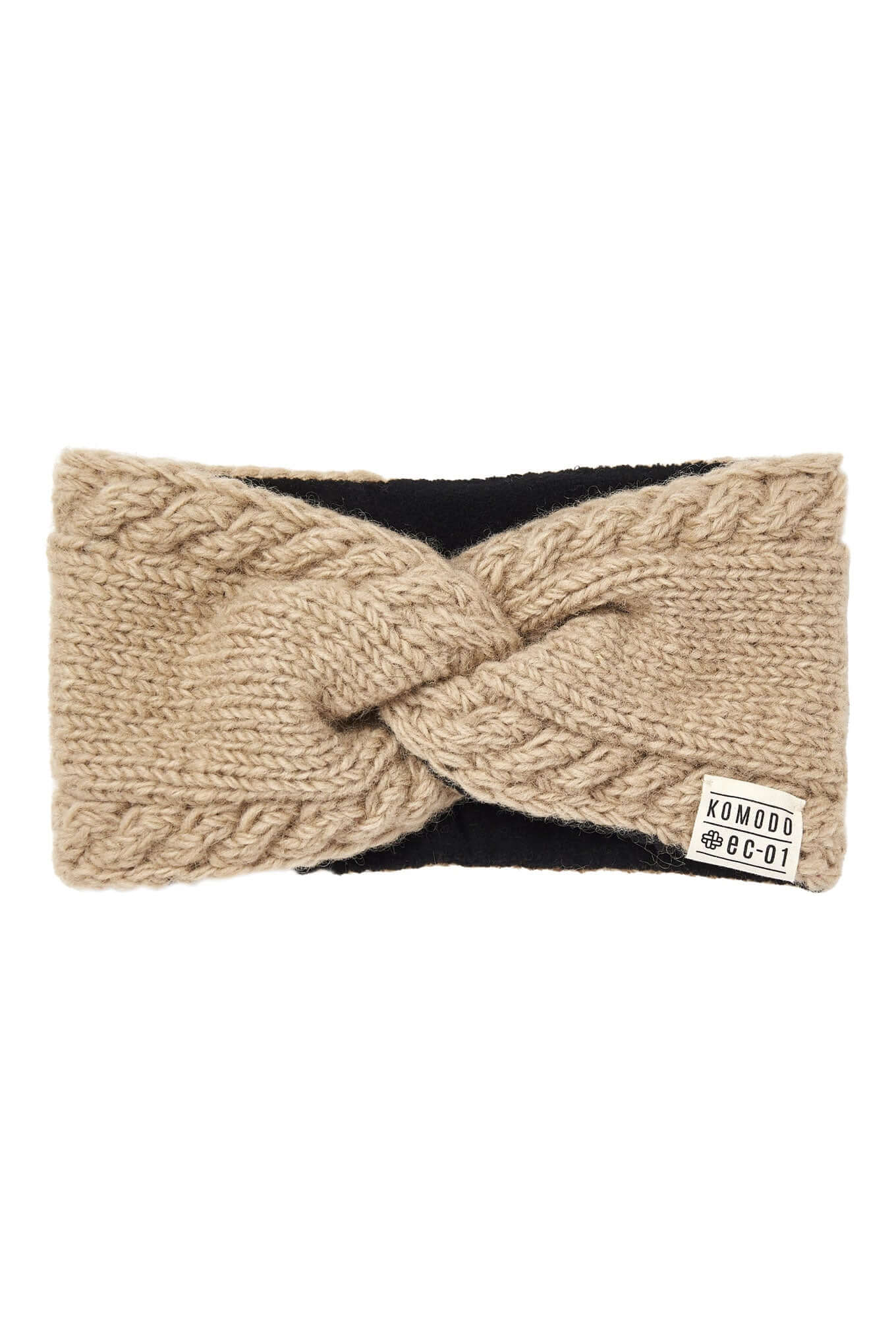 BIWA - Lambswool Ear Warmers Putty