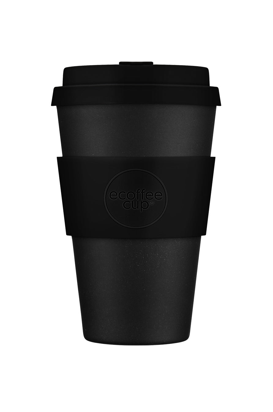 Black XL Reusable Bamboo Cup