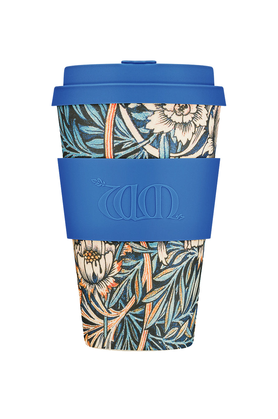 Blue XL Reusable Bamboo Cup