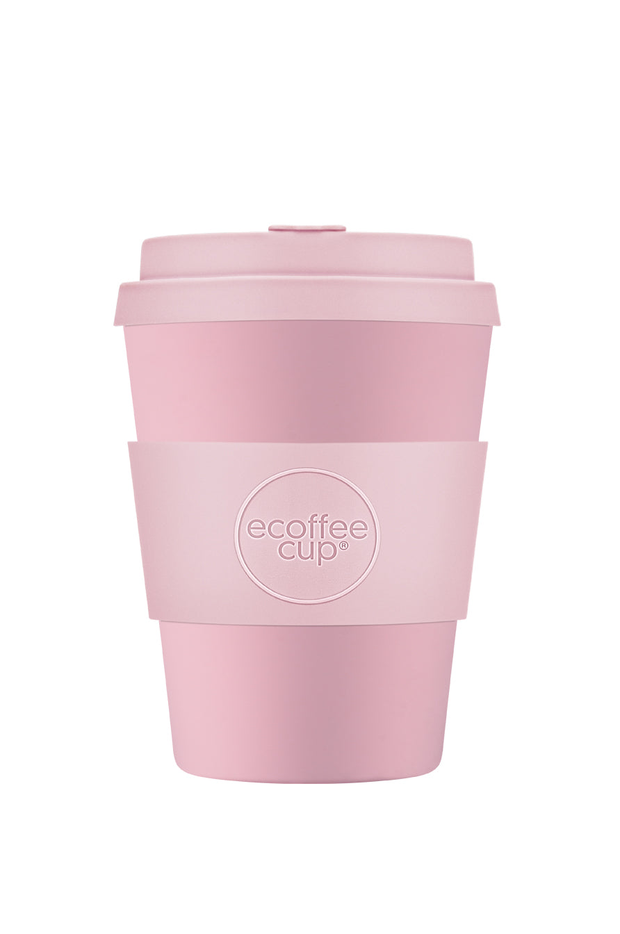 Pink Reusable Bamboo Cup | Made by Ecoffee Cup | KOMODO
