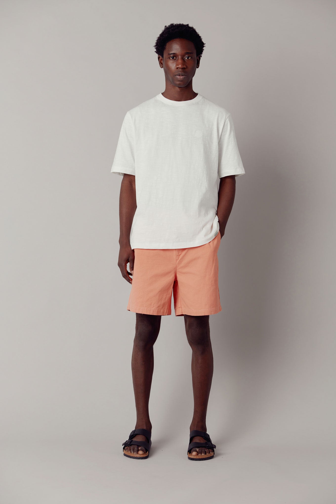 MARIO Short Mens - Orange, Extra Large