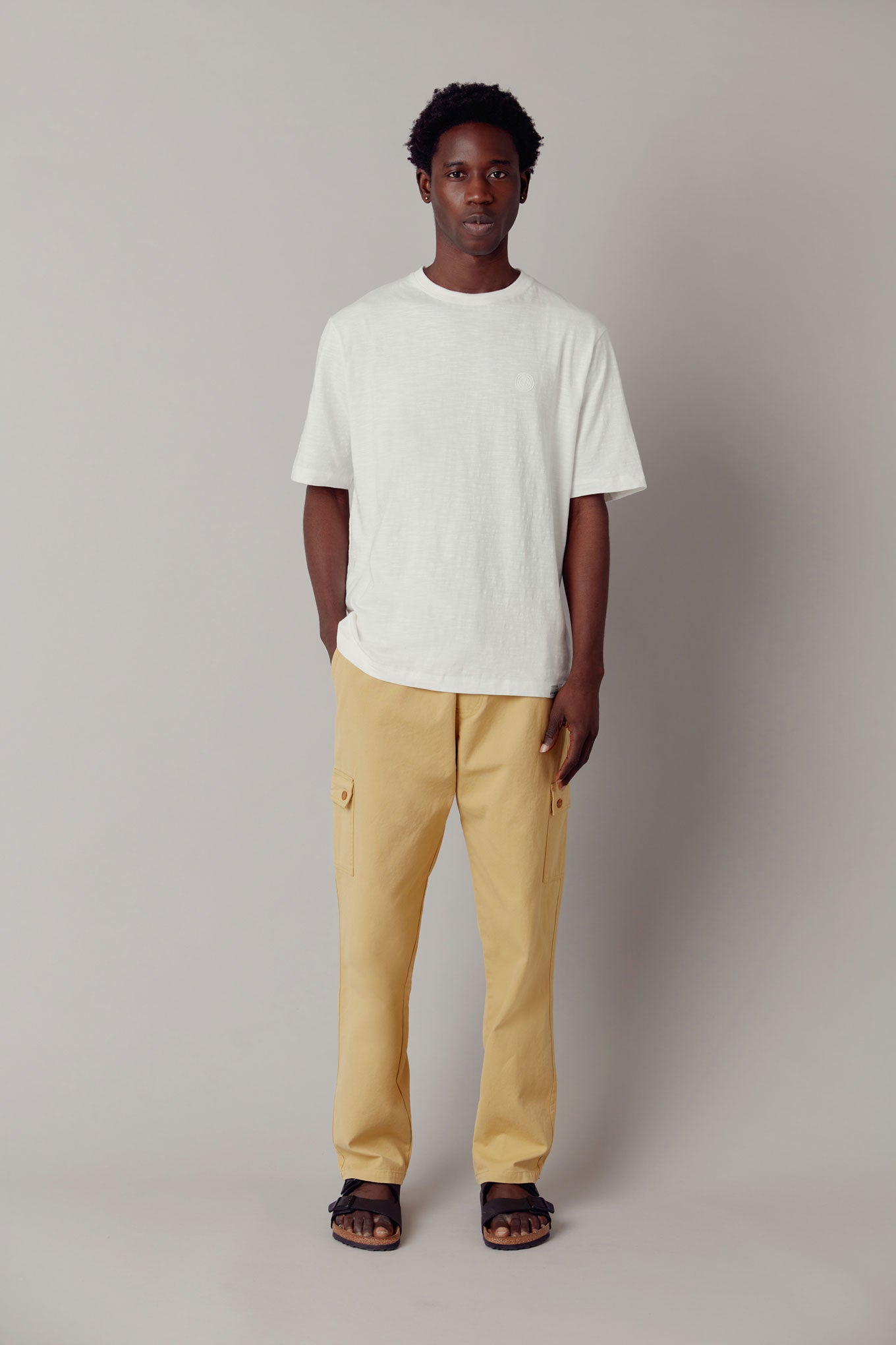 OSCAR Organic Cotton Men’s Trouser - Sand, Large