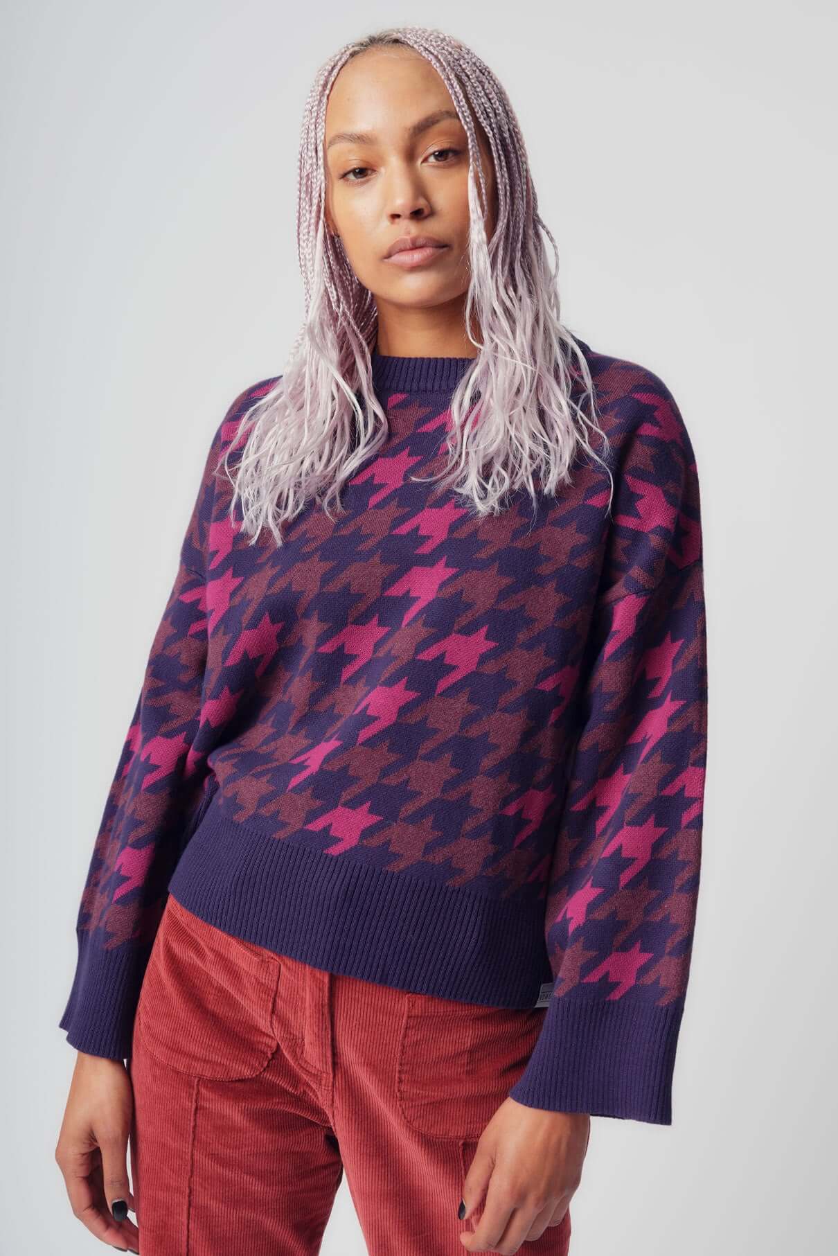 Women's Eco Organic Sweaters & Jumpers | KOMODO