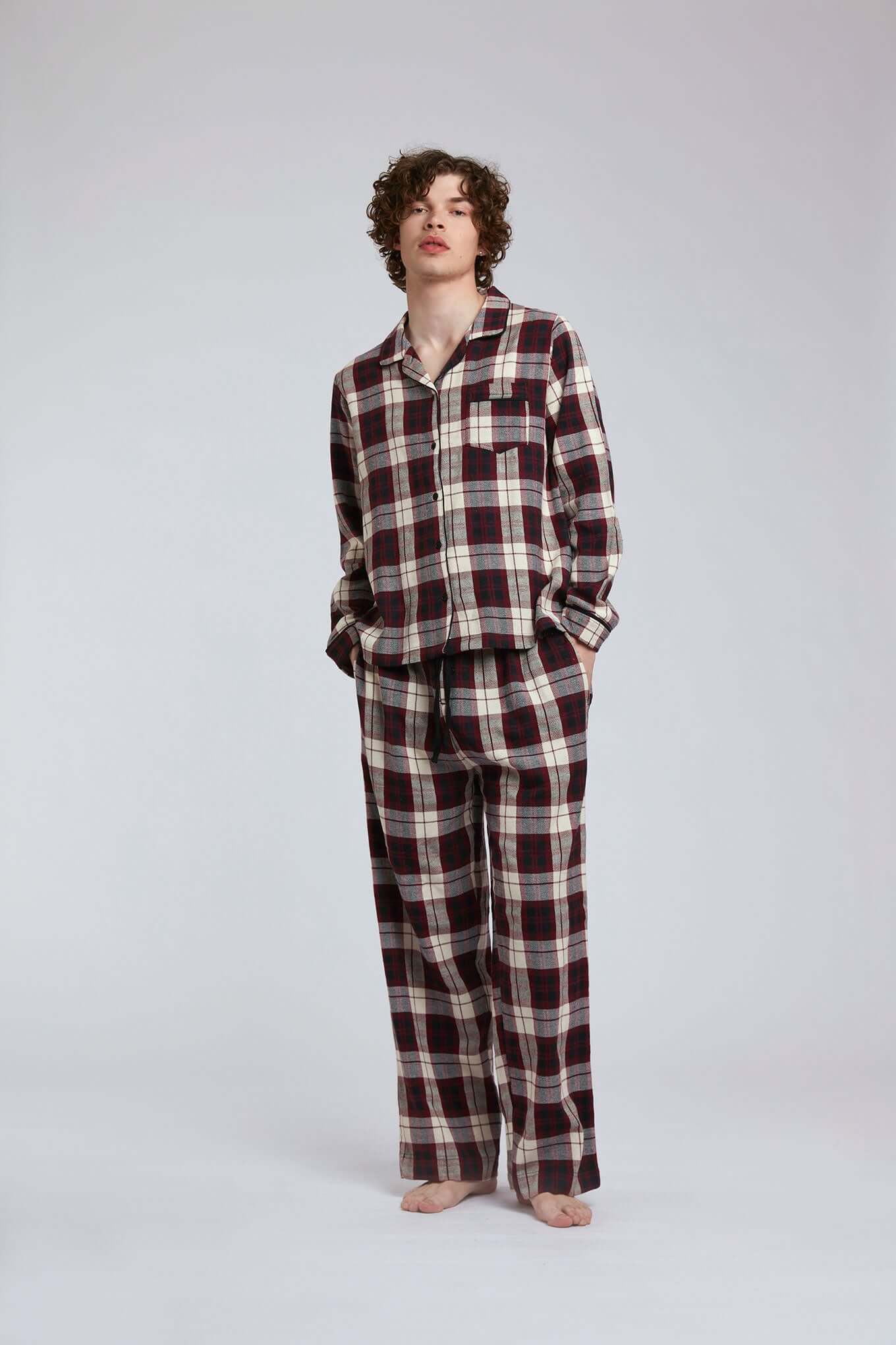 Mens Organic Cotton Pyjamas