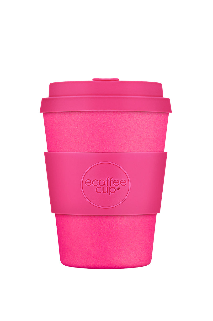 Pink Reusable Bamboo Cup | Made by Ecoffee Cup | KOMODO