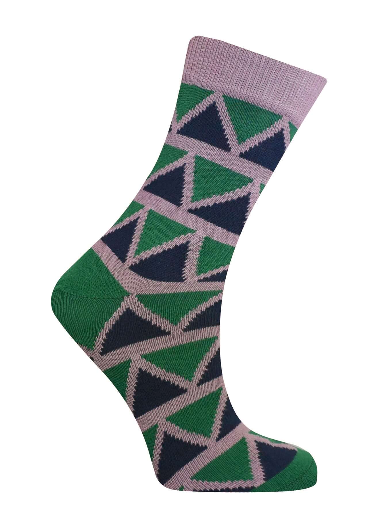 ZIG - GOTS Organic Cotton Socks Rose, EUR 37-40