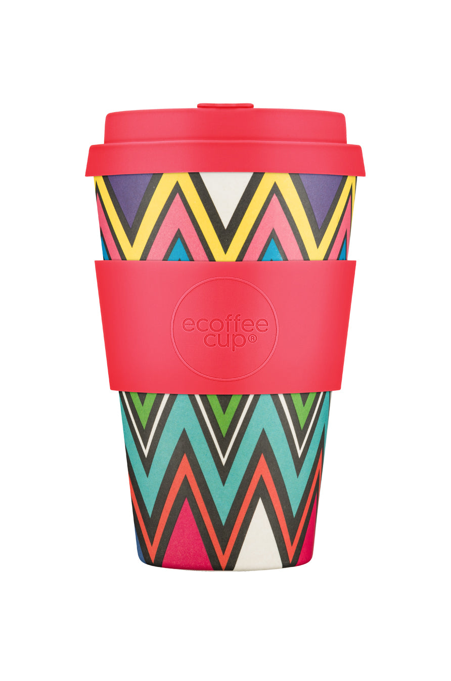 Red XL Reusable Bamboo Cup