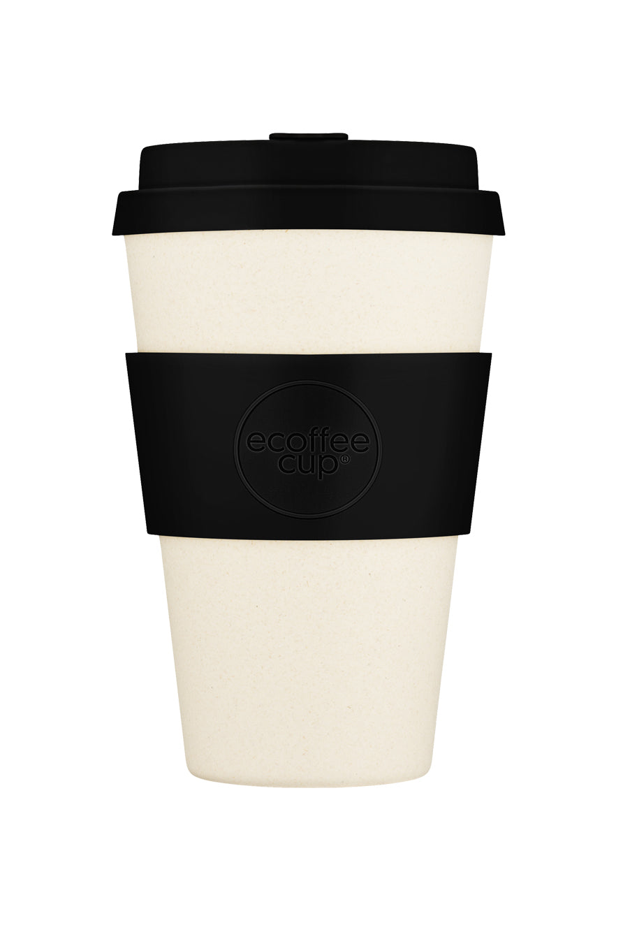 Black XL Reusable Bamboo Cup