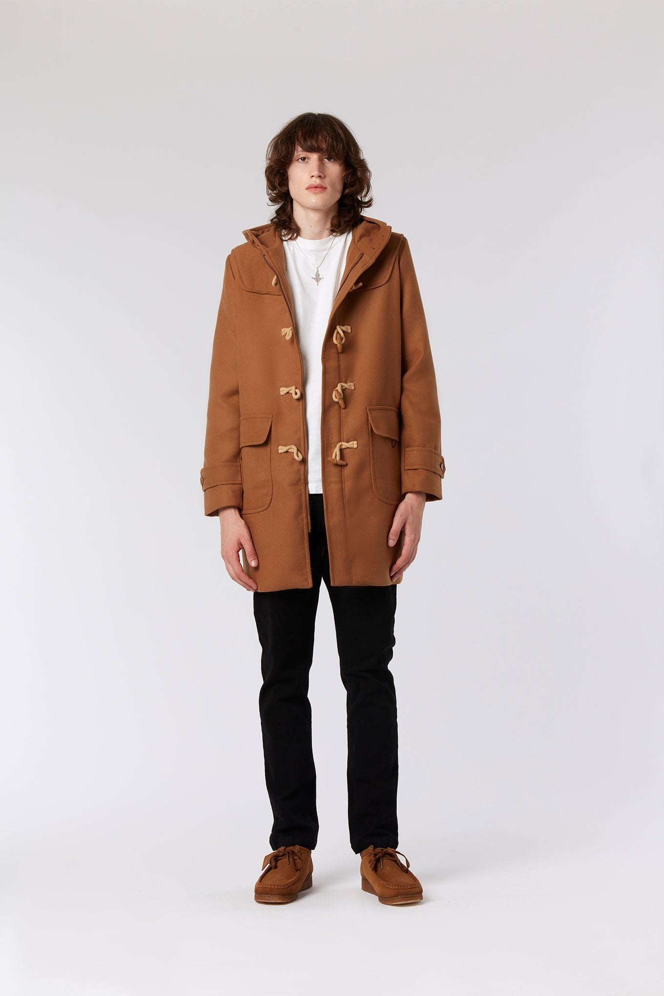 UNIQLO WOMEN Wool Blend Duffle Coat  StyleHint