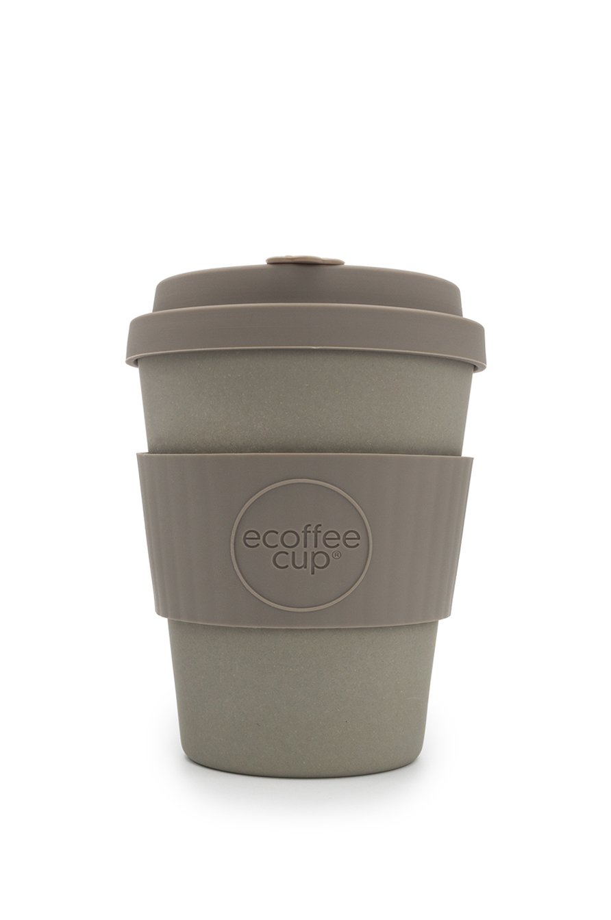 Molto Grigio Reusable Bamboo Cup | Made by Ecoffee Cup | KOMODO